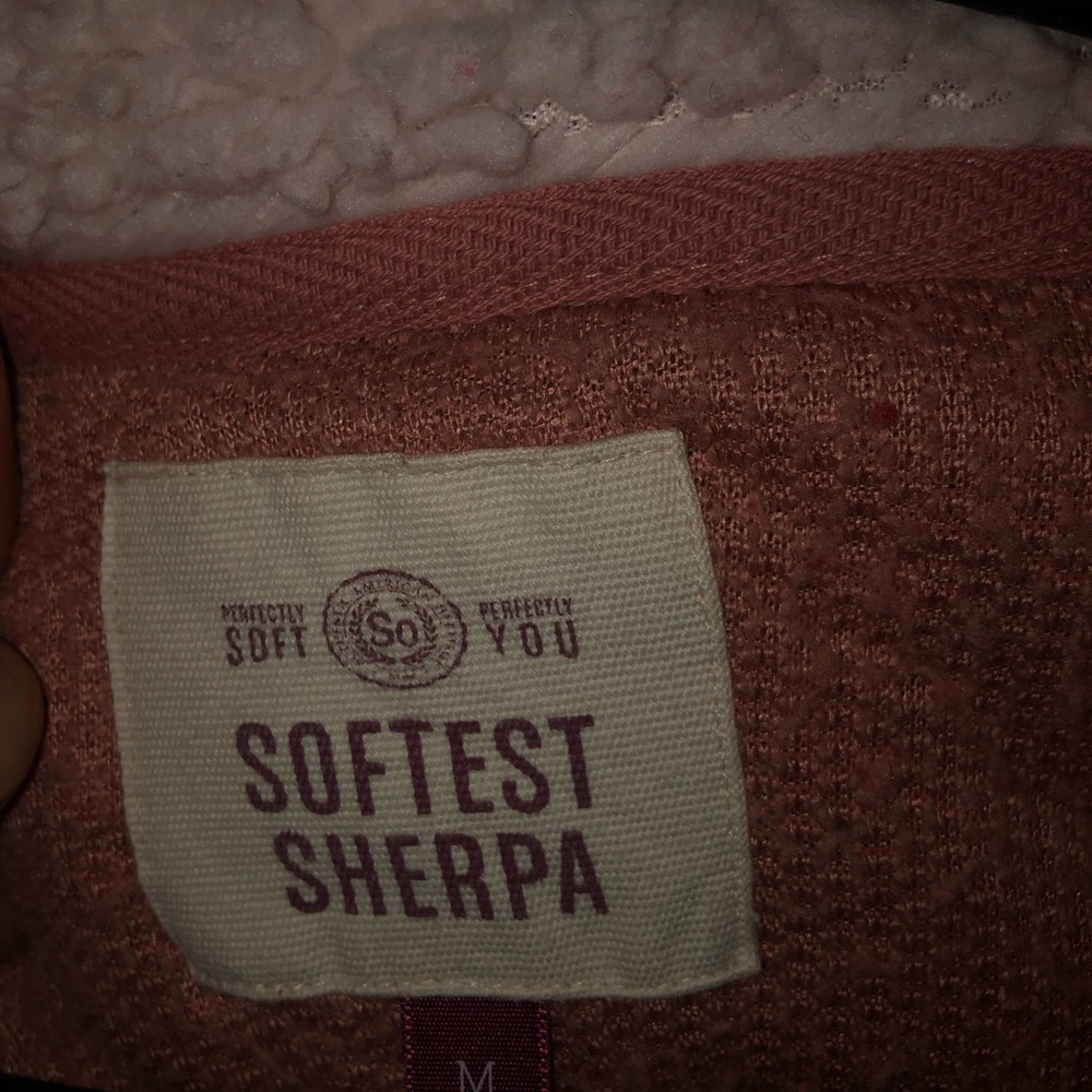 Sherpa jacket - Picture 3 of 3